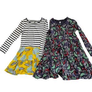 Tea Collection (6) Long Sleeve Dress Bundle